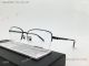 Replica Mont blanc Eyeglasses 0028O Half Frames Clear Lens (3)_th.jpg